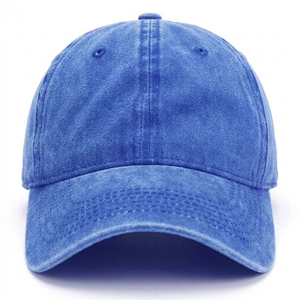 Basic Washed Cap detail — Suit Yourself Egypt