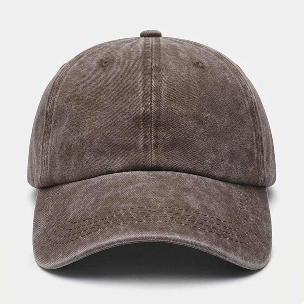 Basic Washed Cap styled — Suit Yourself Cairo