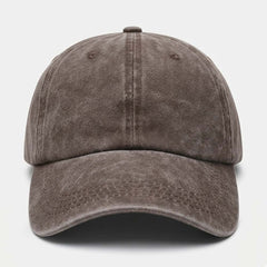 Basic Washed Cap styled — Suit Yourself Cairo