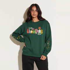 Christmas Era Oversized Crewneck