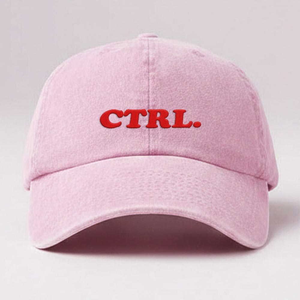 CTRL Washed Cap — Suit Yourself Cairo