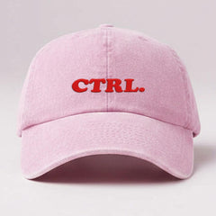 CTRL Washed Cap — Suit Yourself Cairo