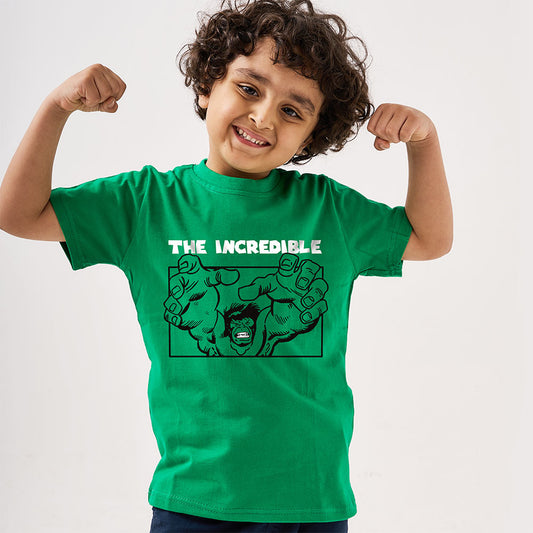 Incredible Hulk Kids T-Shirt