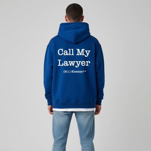 Call My Lawyer Oversized Hoodie