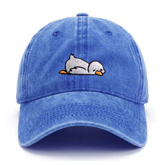 Lazy Duck Washed Cap — Suit Yourself Cairo