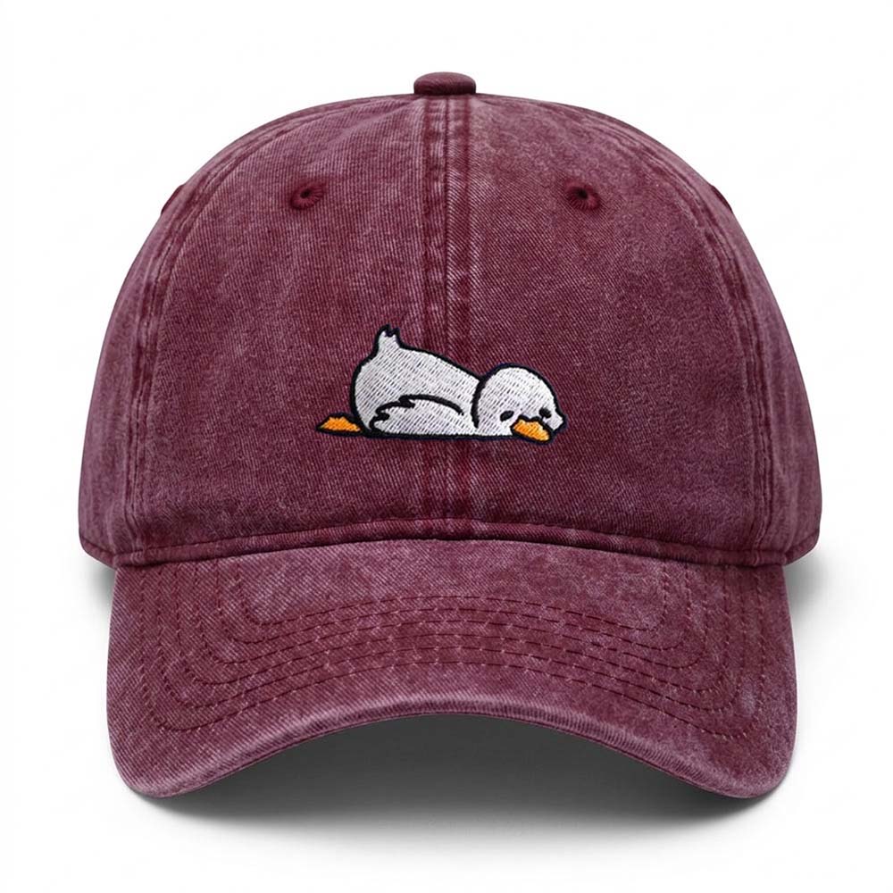 Lazy Duck Washed Cap — Suit Yourself Egypt