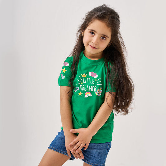 Little Dreamer Kids T-Shirt