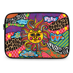 Sunny Vibes Laptop Sleeve without strap — Suit Yourself