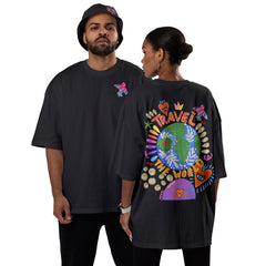 Travel Z World Oversized T-Shirt