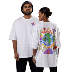 Travel Z World Oversized T-Shirt