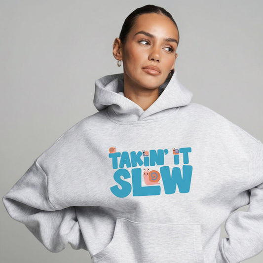 Taking it Slow Oversized Hoodie