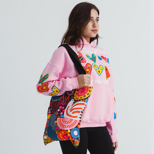 Thankful Allover Tote Bag