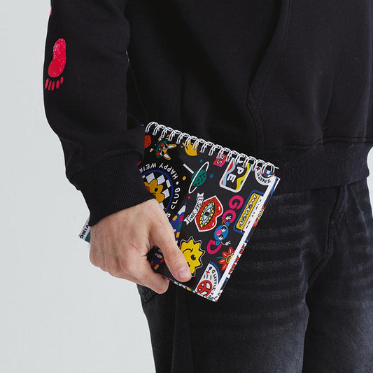 Weirdos Club Spiral Notebook