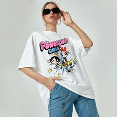 Powerpuff Heavy Oversized T-Shirt