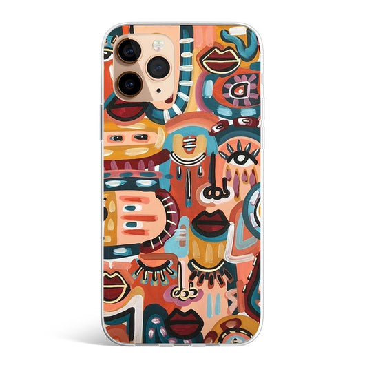 Afro Paints Phone Cover