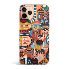 Afro Paints Phone Cover