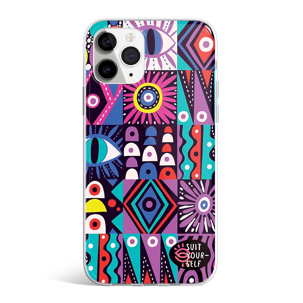 Afro Eyes Phone Cover