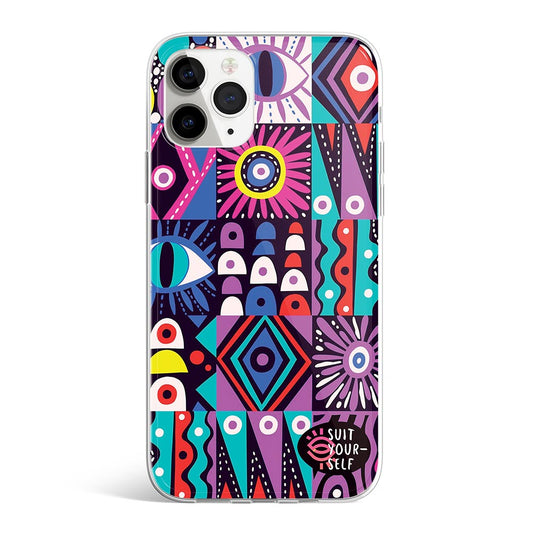 Afro Eyes Phone Cover