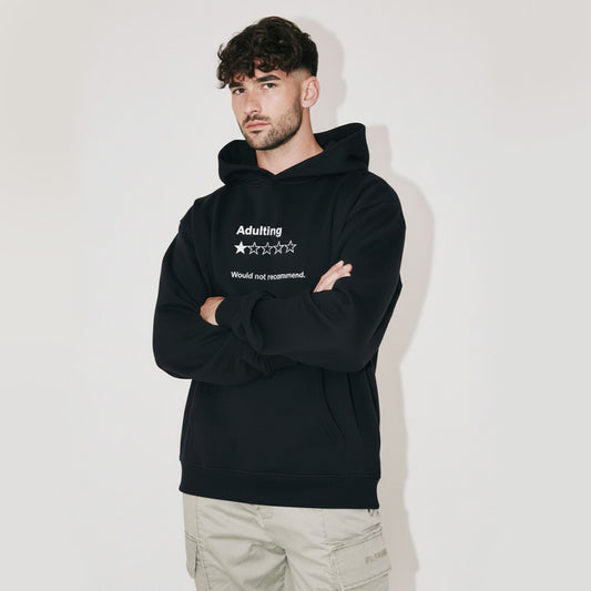 Adulting Oversized Hoodie