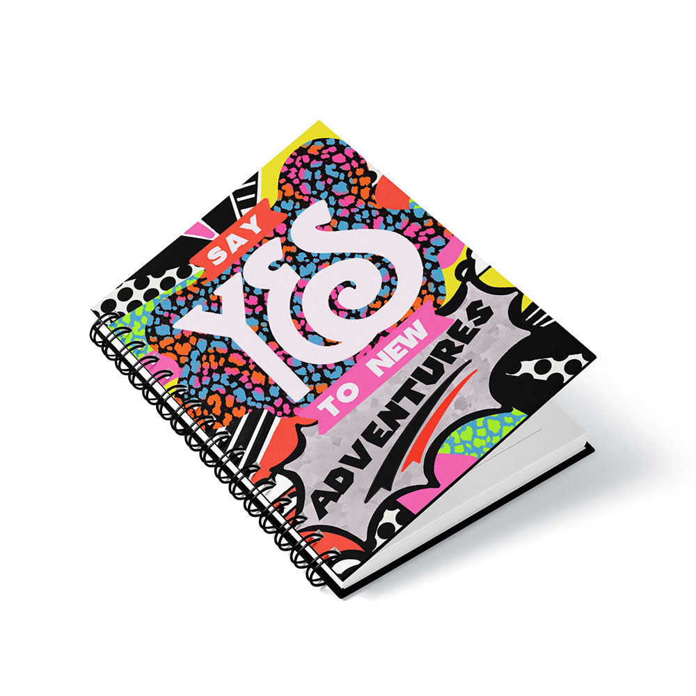 Yes Adventures Spiral Notebook