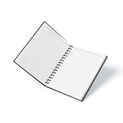 DisComfort Zone Spiral Notebook