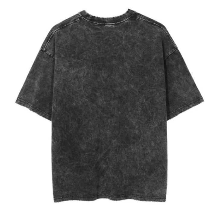 Basic Washed Oversized T-Shirt – Suityour-self