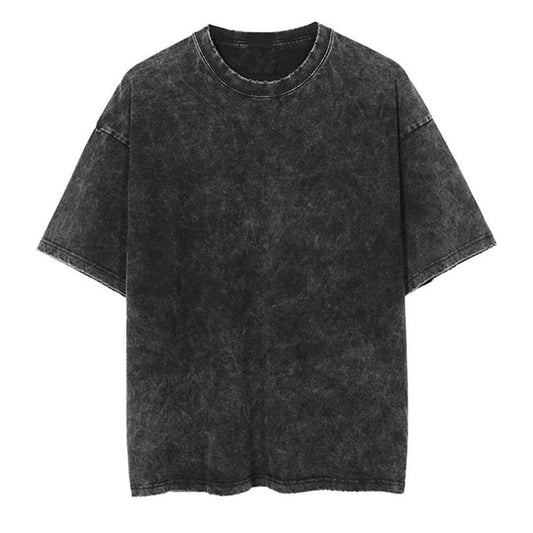 Basic Washed Oversized T-Shirt