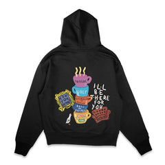 Friends Oversized Hoodie