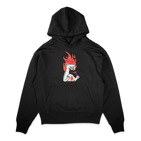 On Fire Oversized Hoodie