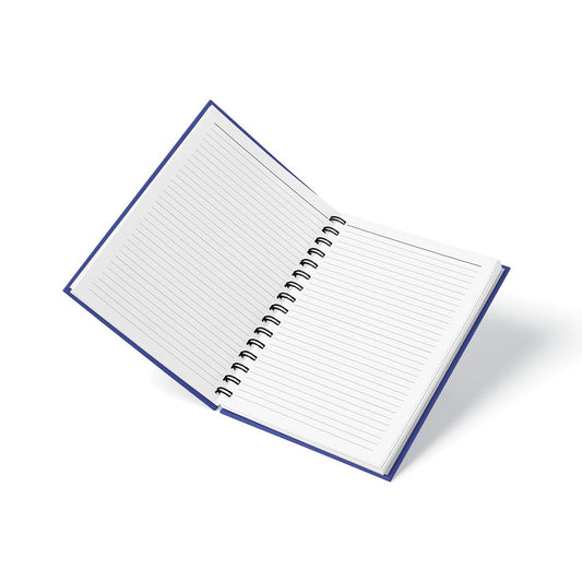 Blue Cactus Spiral Notebook