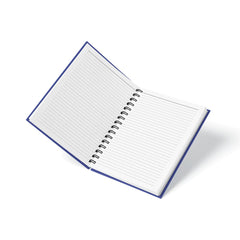 Blue Cactus Spiral Notebook