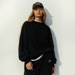 Basic Oversized Crewneck