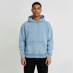 Basic Washed Oversized Hoodie