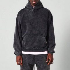 Basic Washed Oversized Hoodie