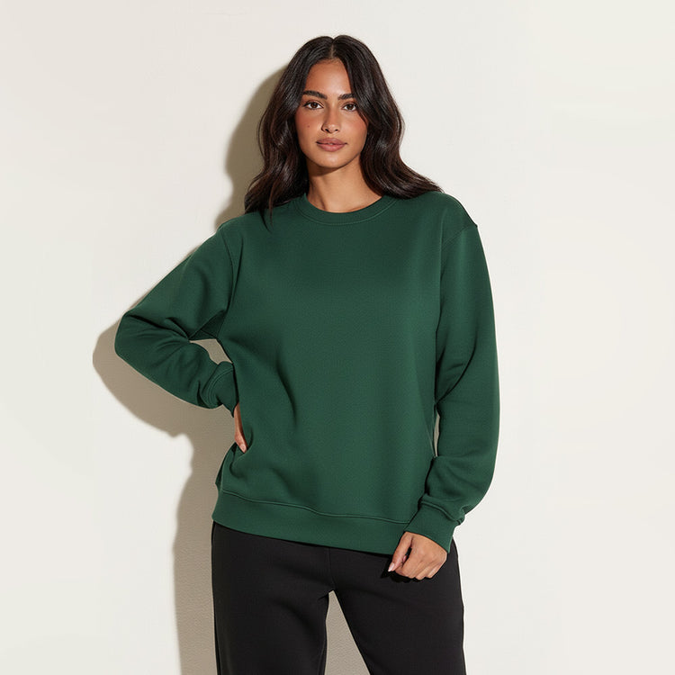 Basic Oversized Crewneck — Suit Yourself Egypt