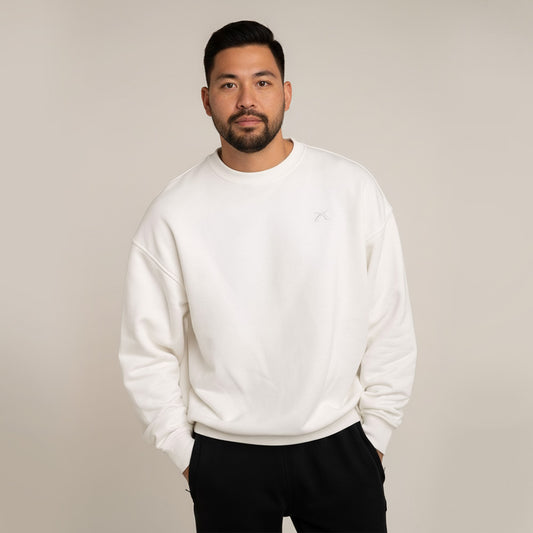 Basic Oversized Crewneck