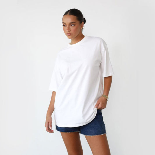 Give Space Heavy Oversized T-Shirt