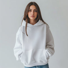 Basic Oversized Hoodie