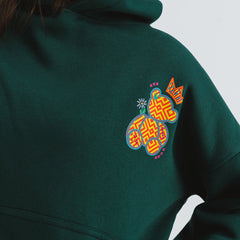 Lazy Bear Oversized Hoodie