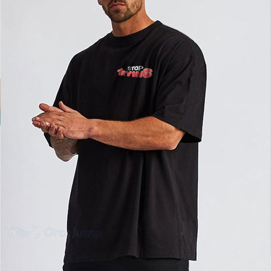 Stop Trying Oversized T-Shirt