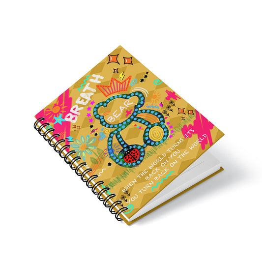 Breath Spiral Notebook