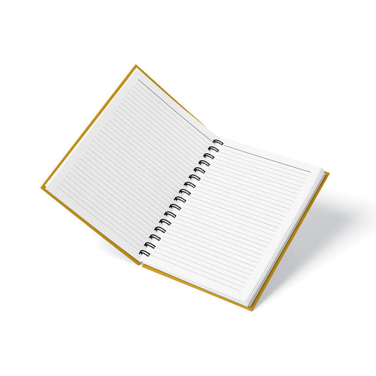 Breath Spiral Notebook