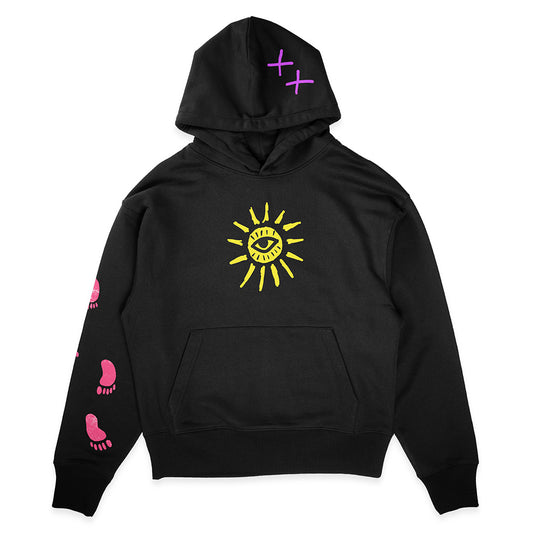 Burn Memories Oversized Hoodie