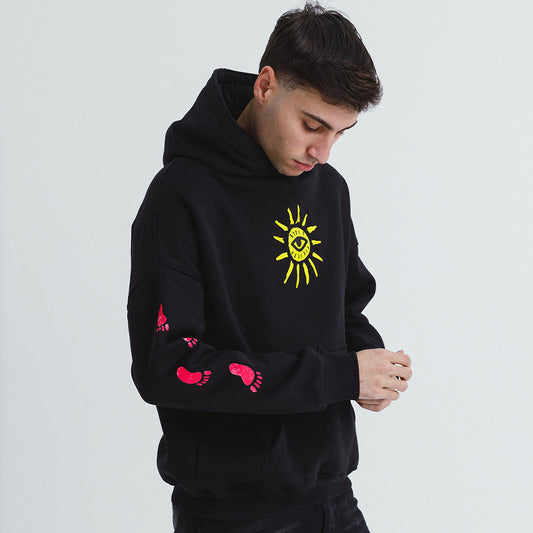 Burn Memories Oversized Hoodie