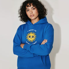 Burning Sun Oversized Hoodie