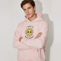Burning Sun Oversized Hoodie
