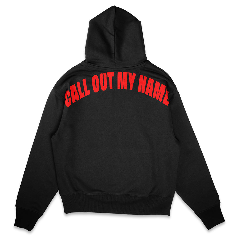 Call Out My Name Oversized Hoodie