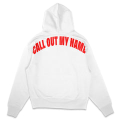 Call Out My Name Oversized Hoodie