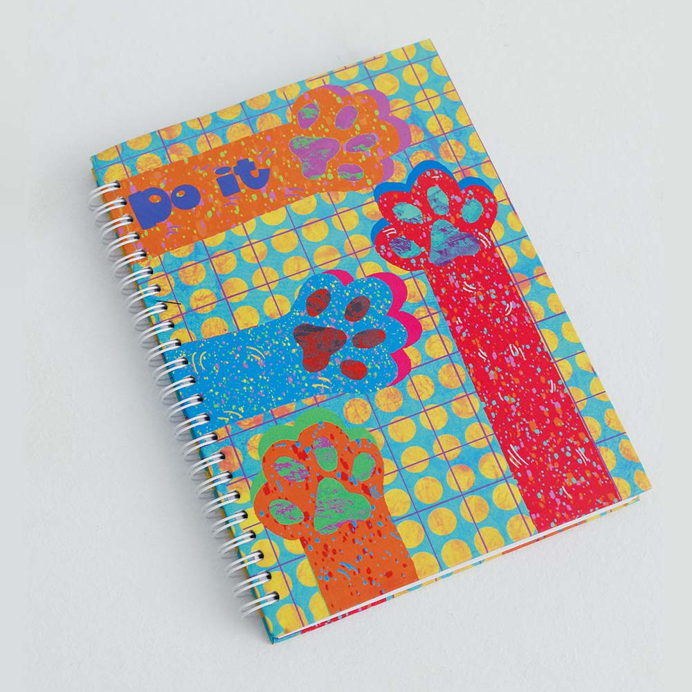 Mapengu Notebook Do It Spiral Notebook – Suityour-self
