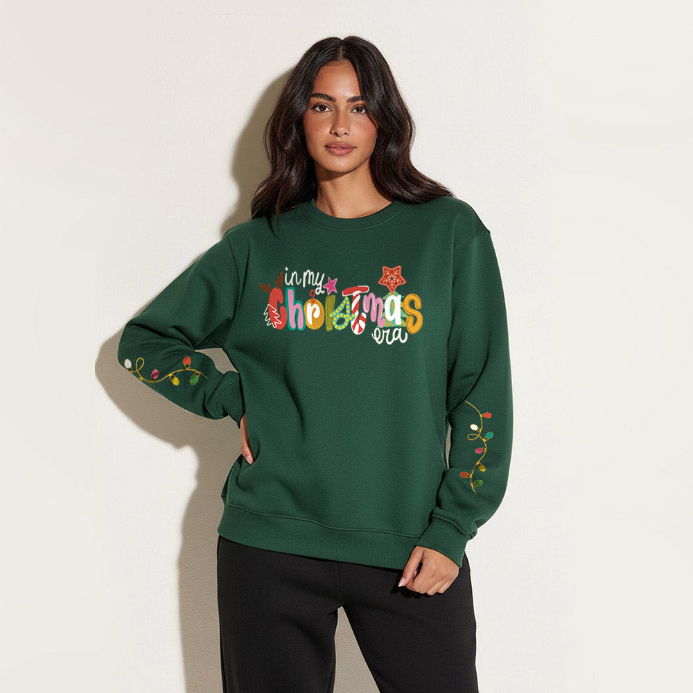 Christmas Era Oversized Crewneck